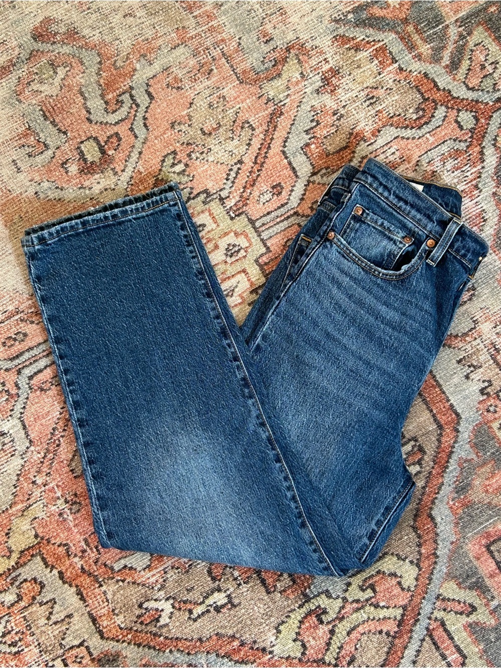 Levi’s Ribcage Straight Ankle jeans